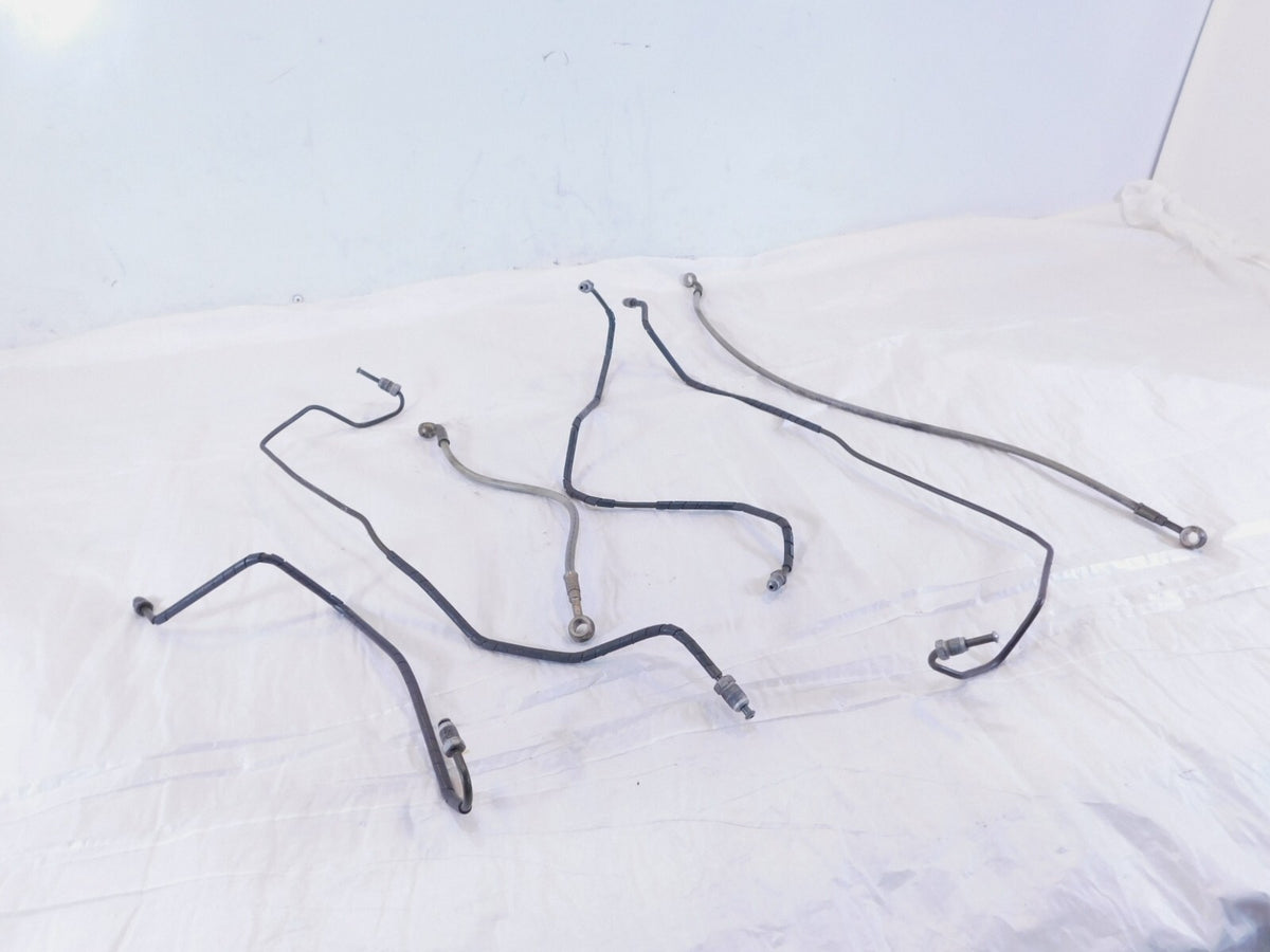 2000-2007 BMW F650GS Dakar F650 GS Front/Rear ABS Brake Hose Pipe Line Lot - C3 Cycle
