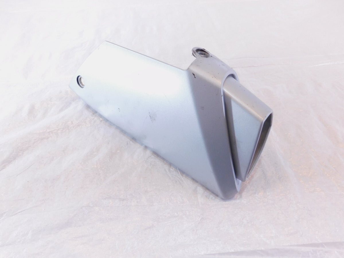 2007-2009 Aprilia Shiver 750 SL750 Right Side Rear Exhaust Muffler Shield Cover - C3 Cycle