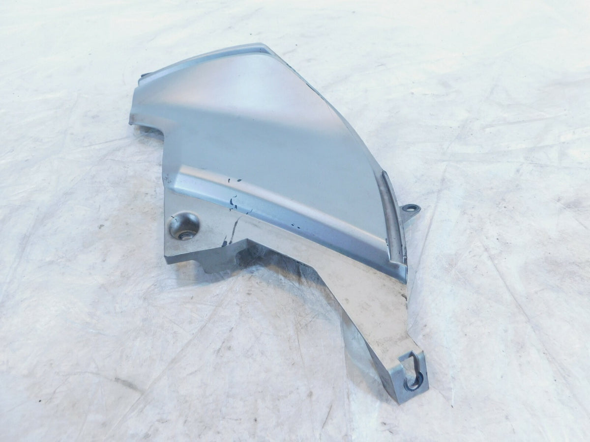 2007-2013 Aprilia Mana 850 & GT Silver Left Box Side Fairing Cowling Cowl Cover - C3 Cycle
