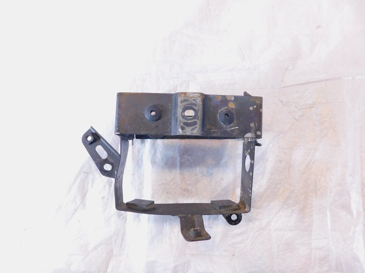 1983 83 Honda GL650 Silverwing 650 Black Battery Strap Tray Holder Cover Box - C3 Cycle