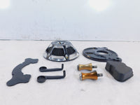 Harley Twin Cam Dyna Softail Screamin Eagle Air Intake Cleaner Filter Blackplate - C3 Cycle