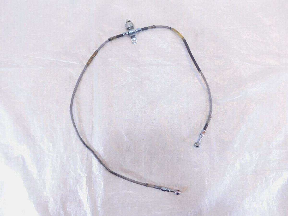 2002 & 2003 Indian Gilroy Scout Rear Master Cylinder to Caliper Brake Hose Line - C3 Cycle