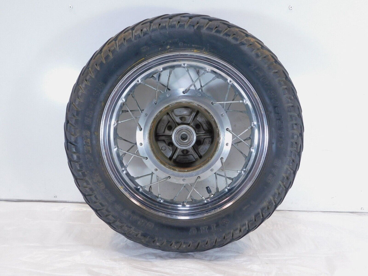 1986-2016 Suzuki Savage 650 LS650 Boulevard S40 Spoked Rear Wheel Rim - Bent - C3 Cycle