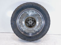 1986-2016 Suzuki Savage 650 LS650 Boulevard S40 Spoked Rear Wheel Rim - Bent - C3 Cycle
