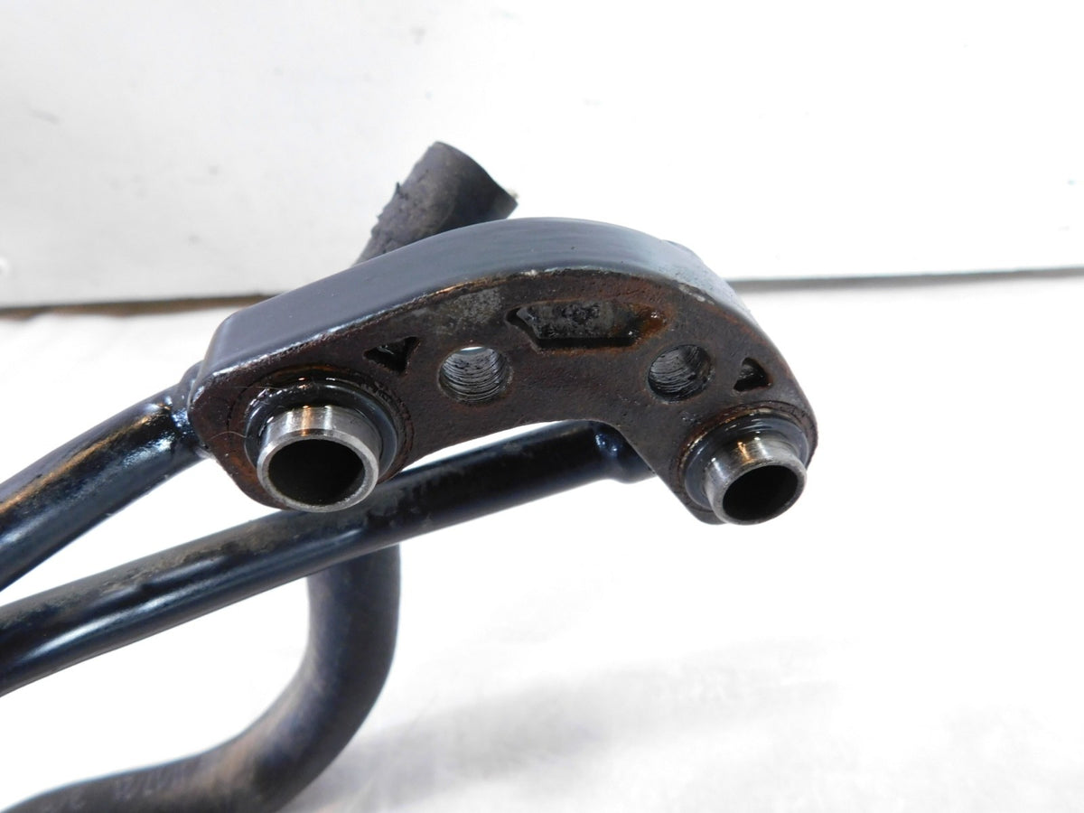 Harley Davidson Softail Fat Boy Milwaukee 8 Engine Motor Oil Cooler Line Pipes - C3 Cycle