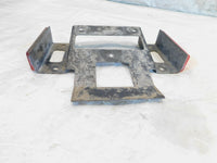 BMW F650GS F700GS F800GS Adventure Rear Wheel Fender License Plate Mount Holder - C3 Cycle