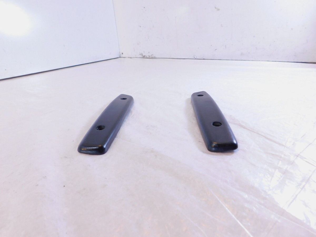 1995-01 BMW R1100RT Left/Right Windshield Windscreen Mounting Bracket Cover Pair