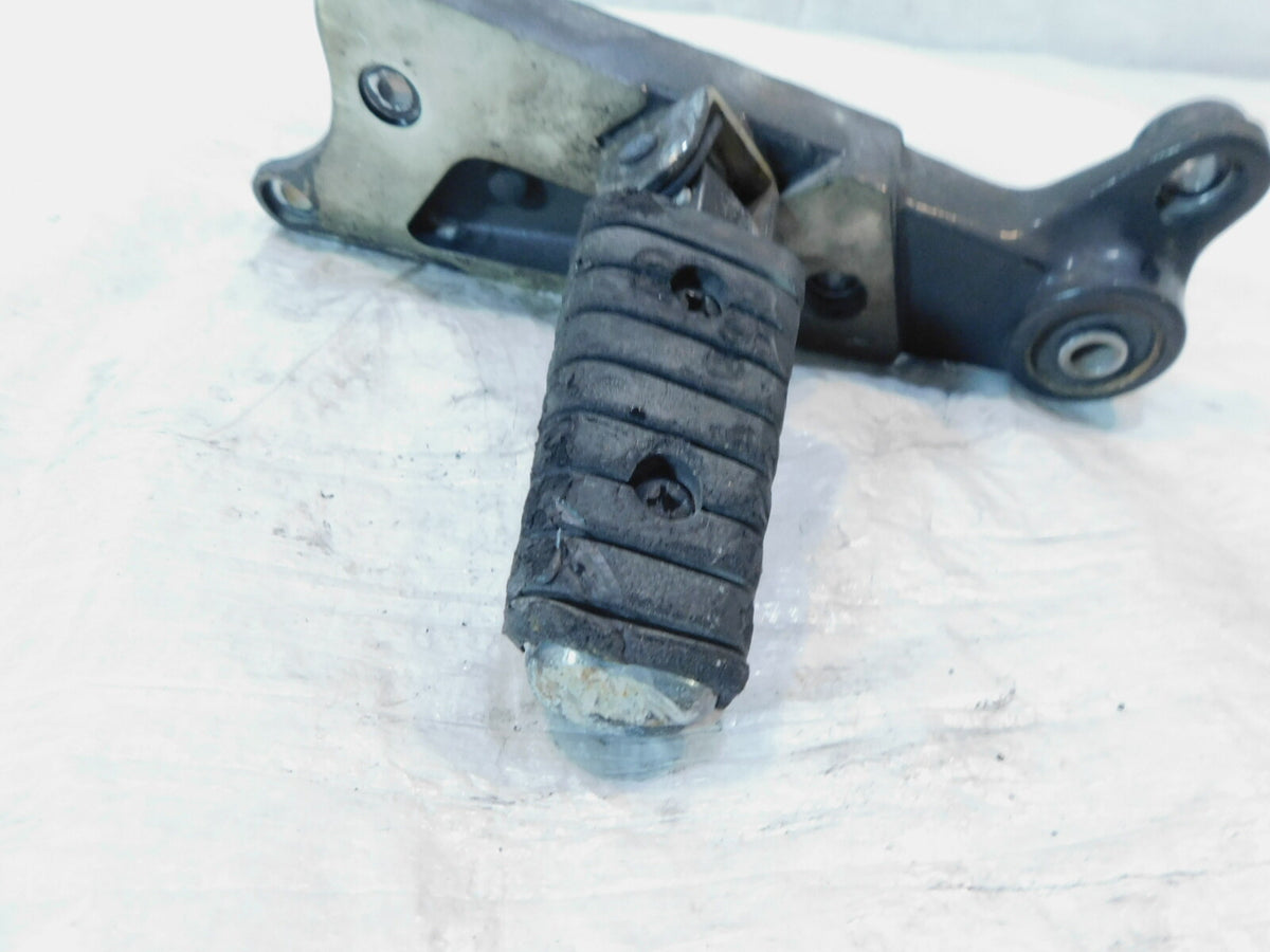 Yamaha V-Max 1200 VMX12 Left Rear Passenger Footrest Foot Peg & Mount Bracket - C3 Cycle