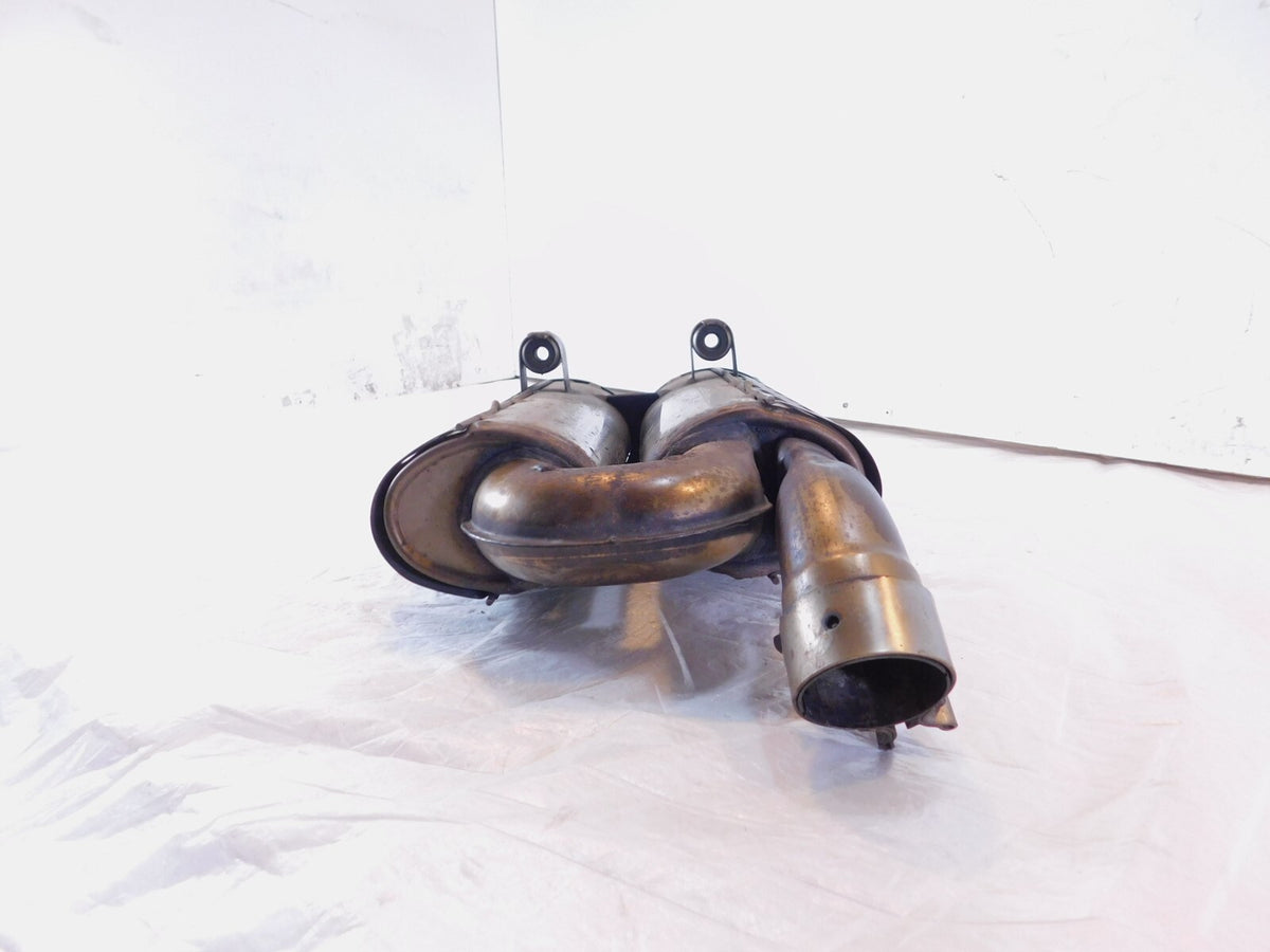 1998-2005 BMW R1100S R1100 S OEM Rear Engine Exhaust Muffler Silencer Pipe Can - C3 Cycle