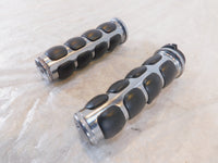 Victory V92 Kingpin Vegas Hammer Deluxe Classic & Touring Cruiser Chrome Grips - C3 Cycle