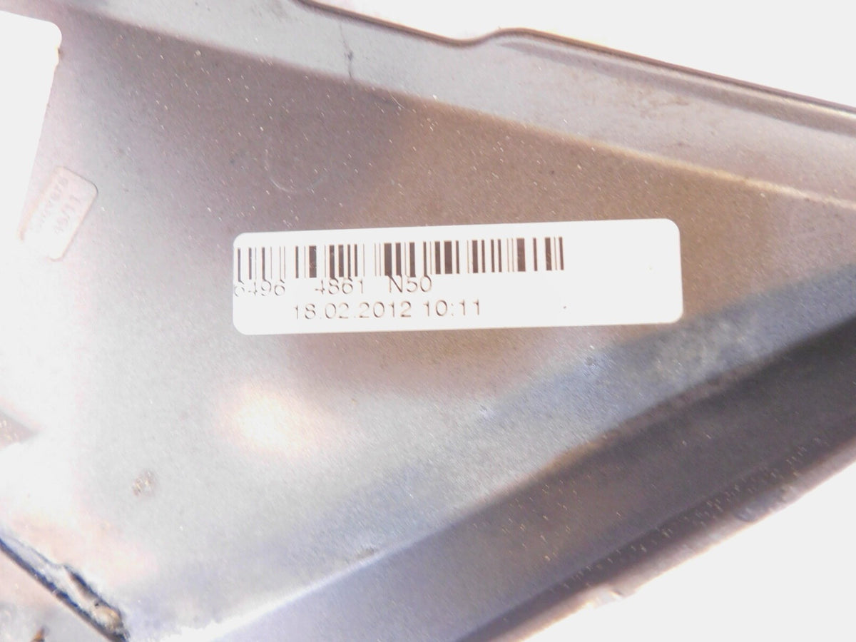 2011-16 BMW K1600GT K1600GTL Gray Right Footrest Foot Peg Guard Cover Panel Trim - C3 Cycle