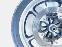 1985 & 1986 Honda VT1100C Shadow 1100 Cast 5 Spoke Front Wheel Rim Tire & Rotors - C3 Cycle