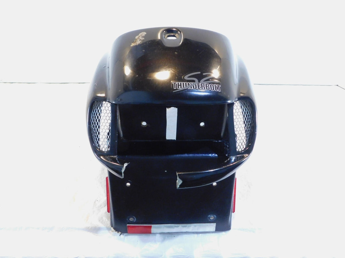 1995 & 1996 Buell S2 S2T Thunderbolt Black Rear Fender Tail Cover Fairing - C3 Cycle