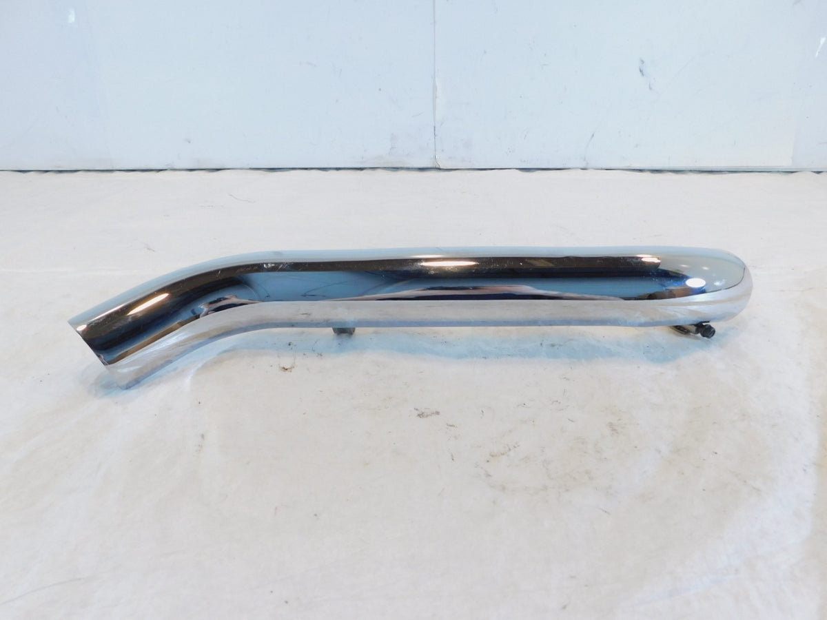 Harley Touring Electra Glide Road King Rear Left Exhaust Pipe Cover Heat Shield - C3 Cycle