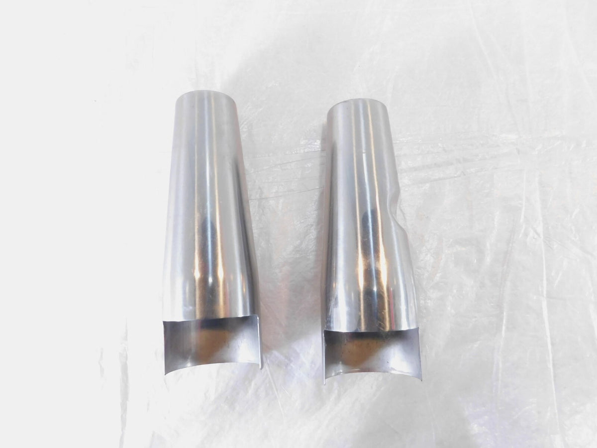 2001-2023 Suzuki Volusia Boulevard C50 VL800 Upper Front Fork Cover Tube Tins - C3 Cycle