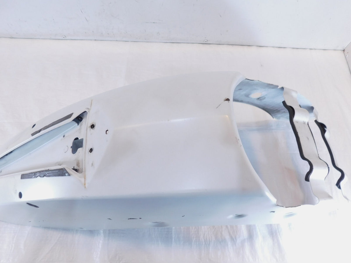 Victory Cross Country & Cross Roads & Magnum White Rear Wheel Cover Fender
