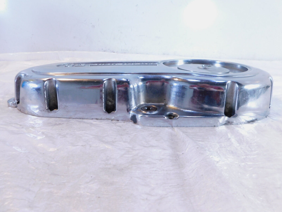 1999 Victory V92 Standard Cruiser Chrome Left Engine Motor Primary Clutch Cover - C3 Cycle