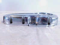 1999 Victory V92 Standard Cruiser Chrome Left Engine Motor Primary Clutch Cover - C3 Cycle
