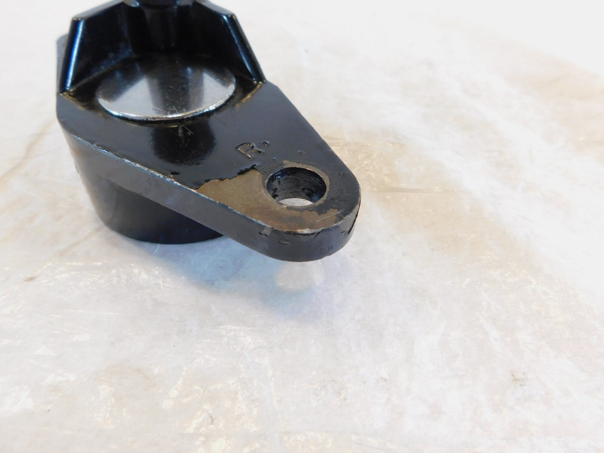 Harley Tour Electra Glide Right Rear Swingarm Passenger Footboard Mount Bracket - C3 Cycle