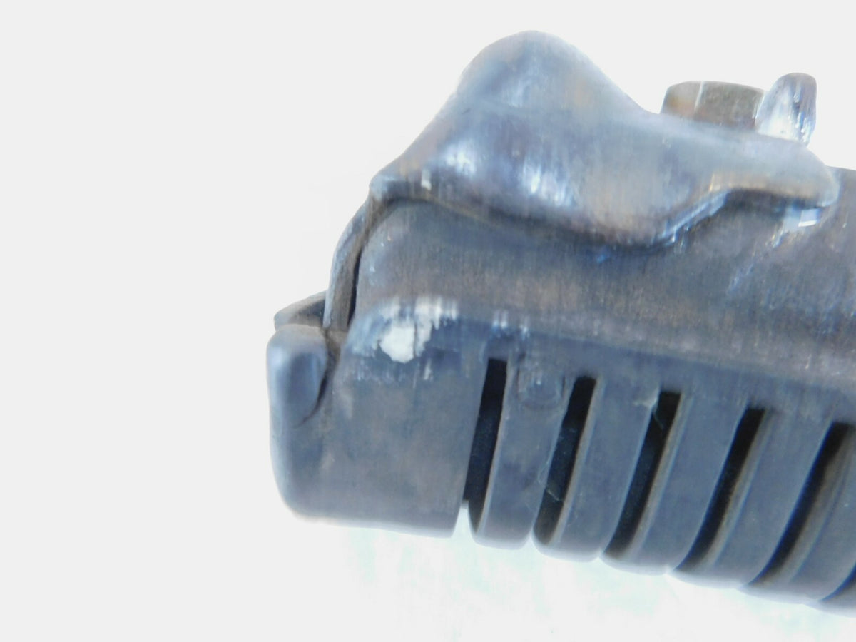1980-1982 Honda CB900 CB900C Left Footpeg Footrest Foot Peg Rest & Mount Bracket - C3 Cycle