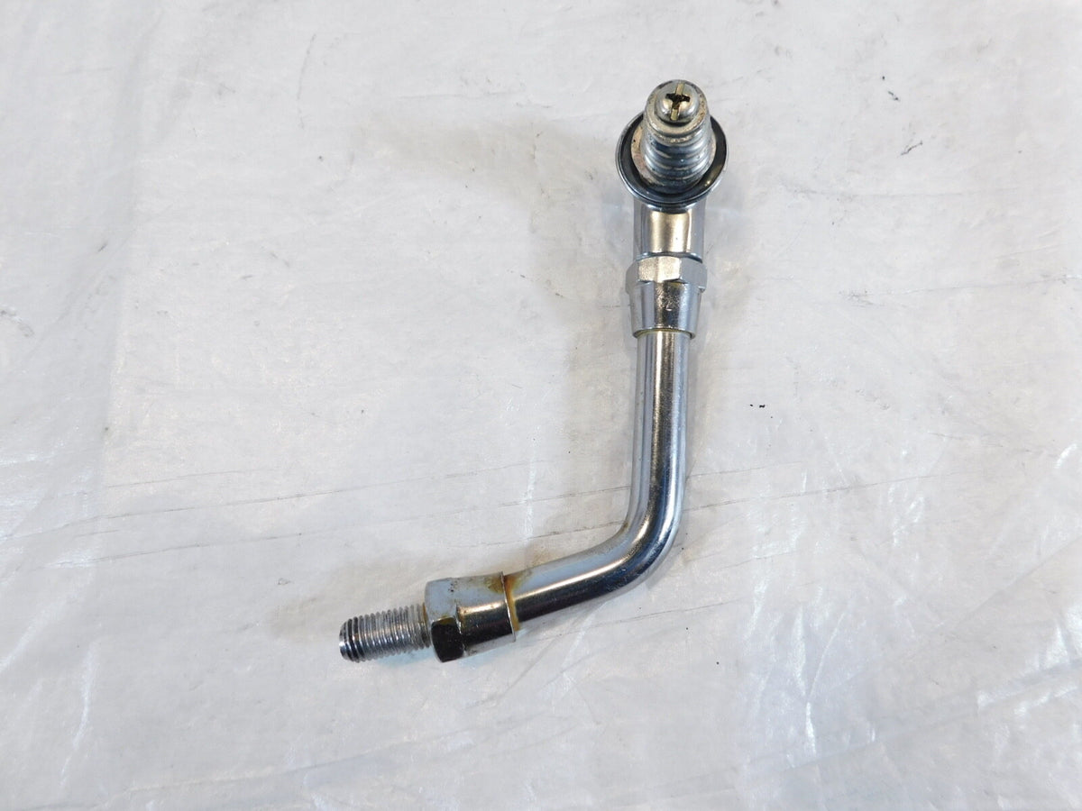 Victory Hammer Kingpin Jackpot Magnum & Vegas Chrome Left Rear View Mirror Stem - C3 Cycle