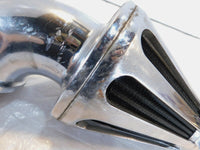 Harley Davidson Twin Cam Dyna & Softail Chrome Spike Air Cleaner Intake Filter