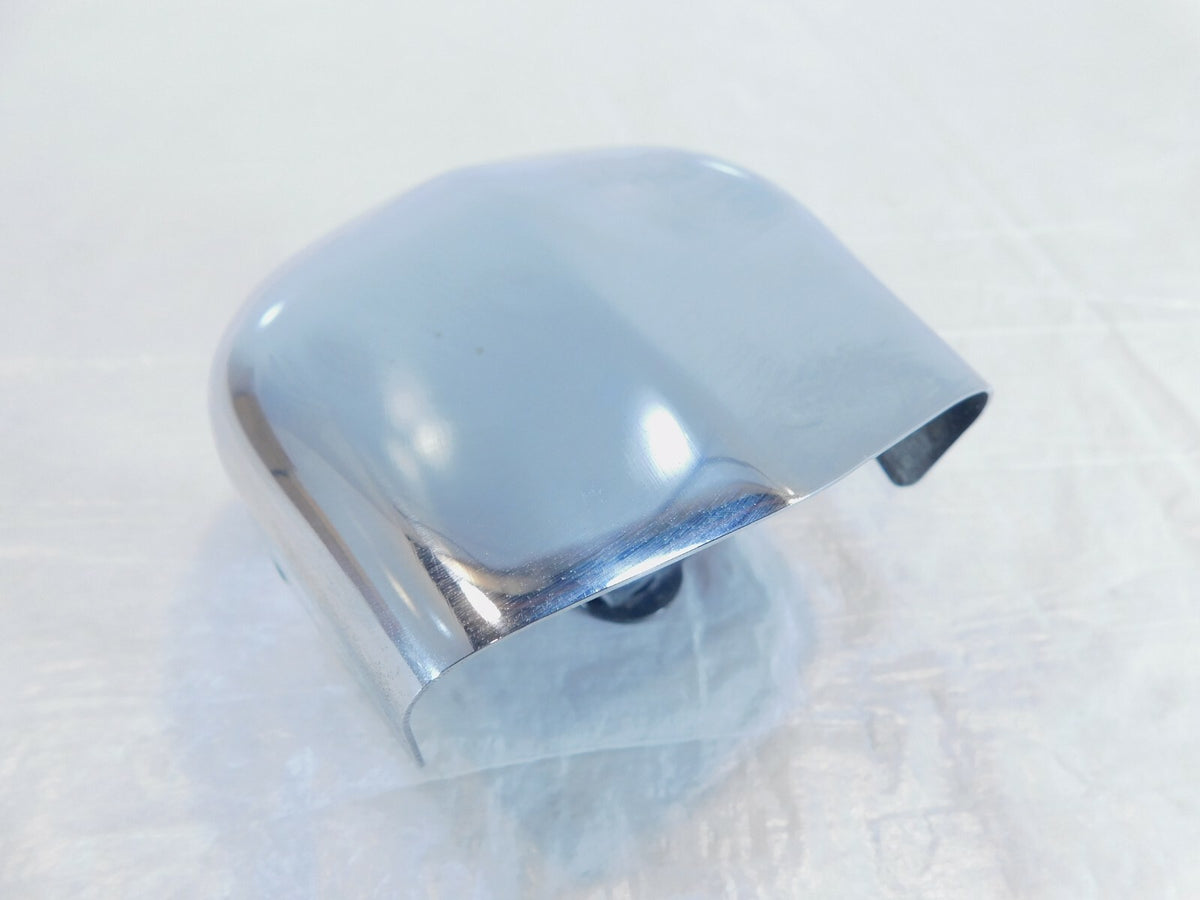 Harley Davidson Touring Dyna Softail & Sportster Chrome Horn Cover 69012-93A - C3 Cycle