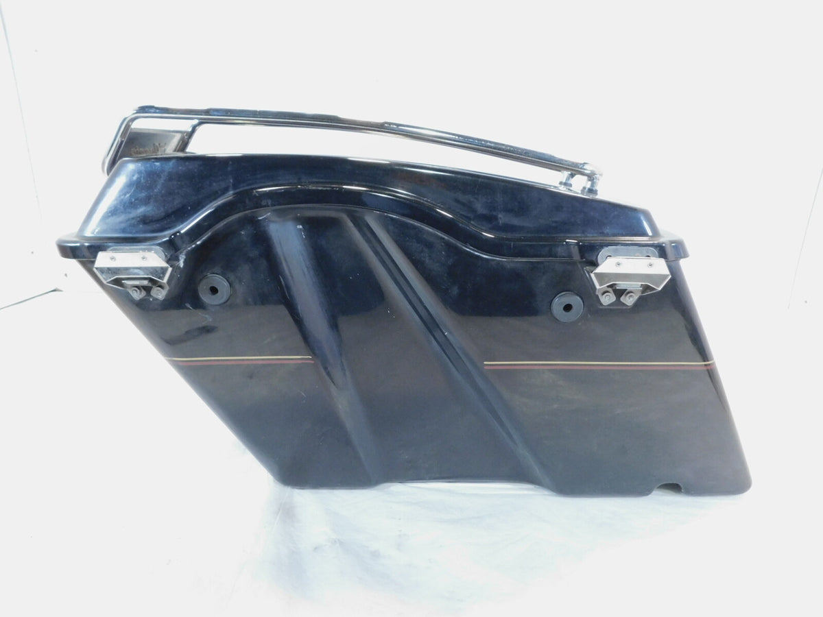 Harley Davidson Touring Road King Street & Electra Glide Black Right Saddlebag - C3 Cycle