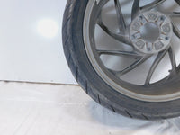 2011 2012 2023 BMW K1600 K 1600 GTL K1600GTL Cast Rear Wheel Rim & Tire - 6x17 - C3 Cycle