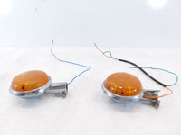 Yamaha V-Max 1200 Virago & Road Star Rear Back Turn Signal Indicator Light Lamps - C3 Cycle
