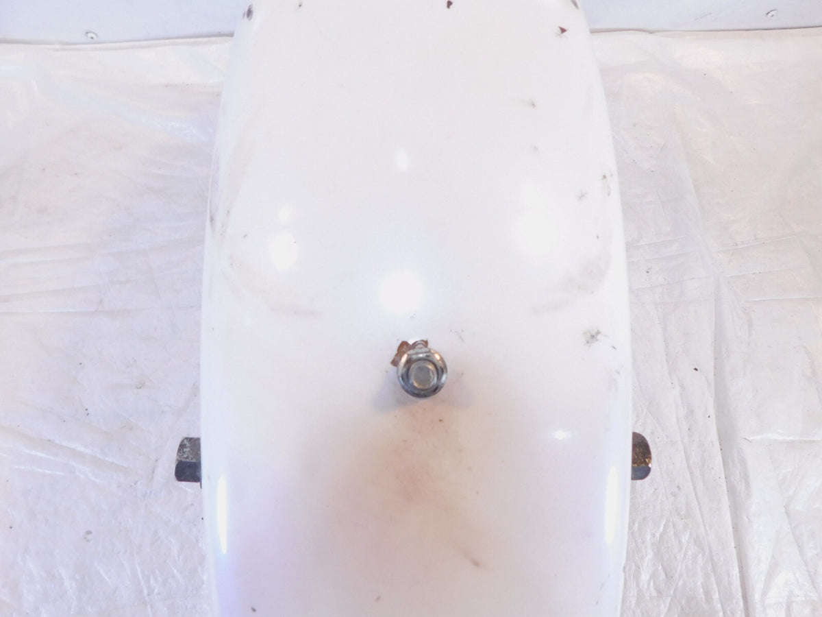2002-2005 Harley Touring Road King Electra Glide White Rear Wheel Cover Fender - C3 Cycle