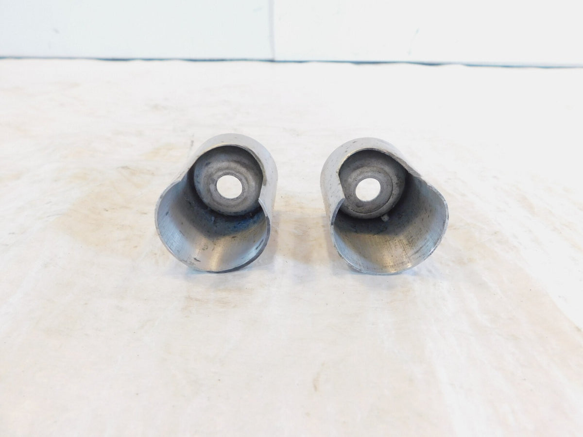 Pair Harley Davidson Sportster 883 1200 Shock Absorber Mount Bolt Covers - C3 Cycle