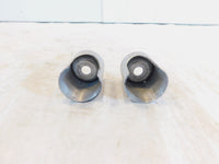 Pair Harley Davidson Sportster 883 1200 Shock Absorber Mount Bolt Covers - C3 Cycle