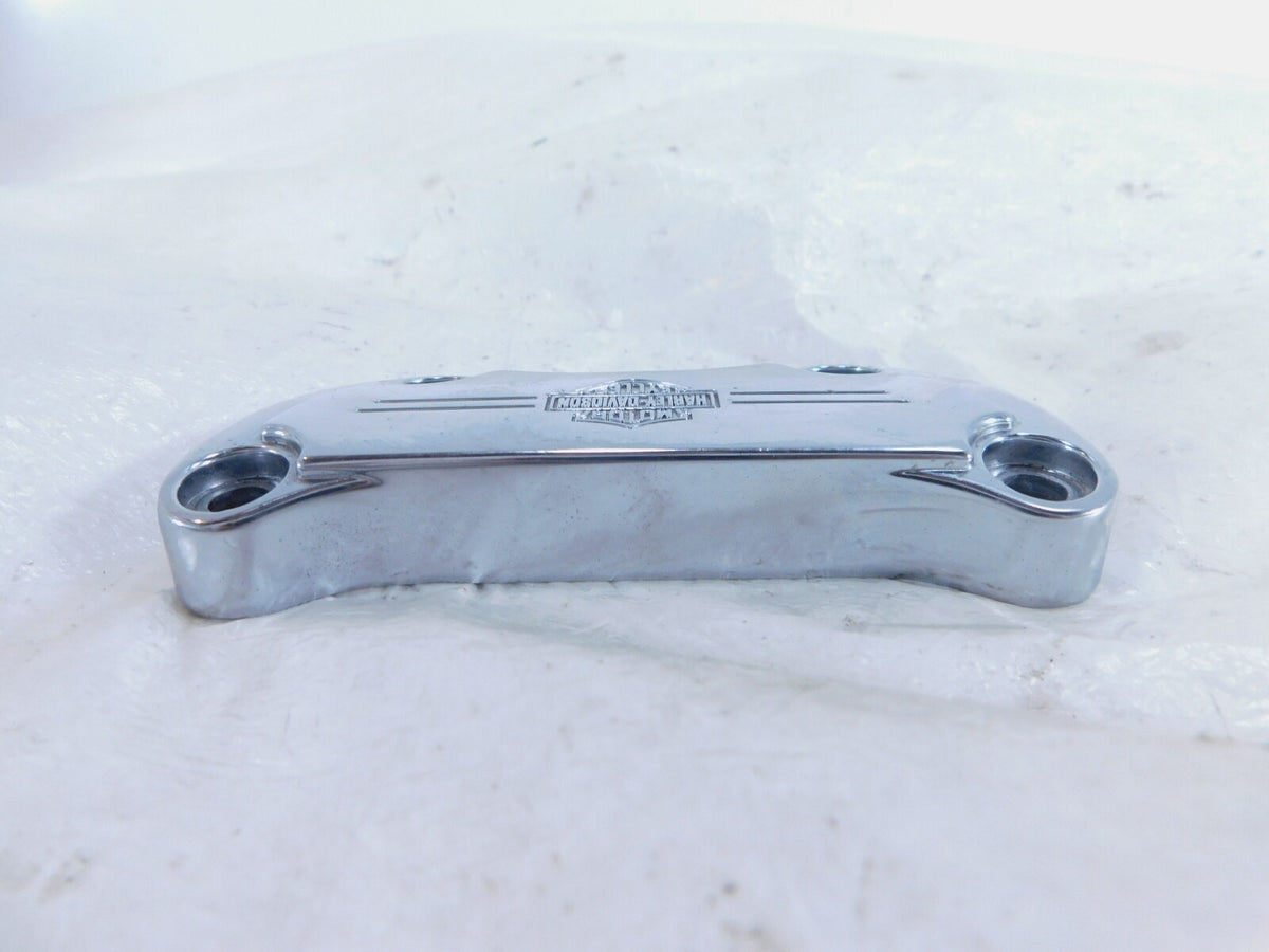 Harley Davidson Sportster 883 1200 Top Chrome Handlebar Handle Bar Riser Bracket - C3 Cycle