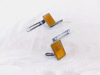 1996-2004 Kawasaki Vulcan VN1500 1500 Classic Brake Hose Holder Bracket Mounts - C3 Cycle