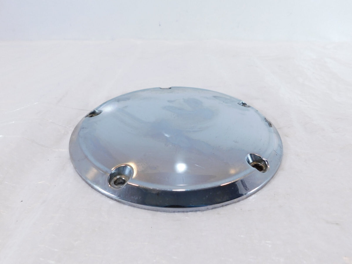 Harley Davidson Twin Cam Softail & Dyna Chrome Derby Clutch Cover 60769-06 - C3 Cycle