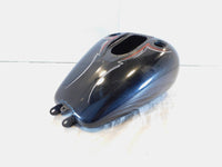 10-17 Harley Davidson Dyna Wide Glide & Street Bob Black Fuel Gas Tank - DENTED - C3 Cycle