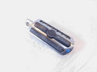 Harley Touring Dyna Sportster & Softail Chrome & RubberRight Footpeg Footrest