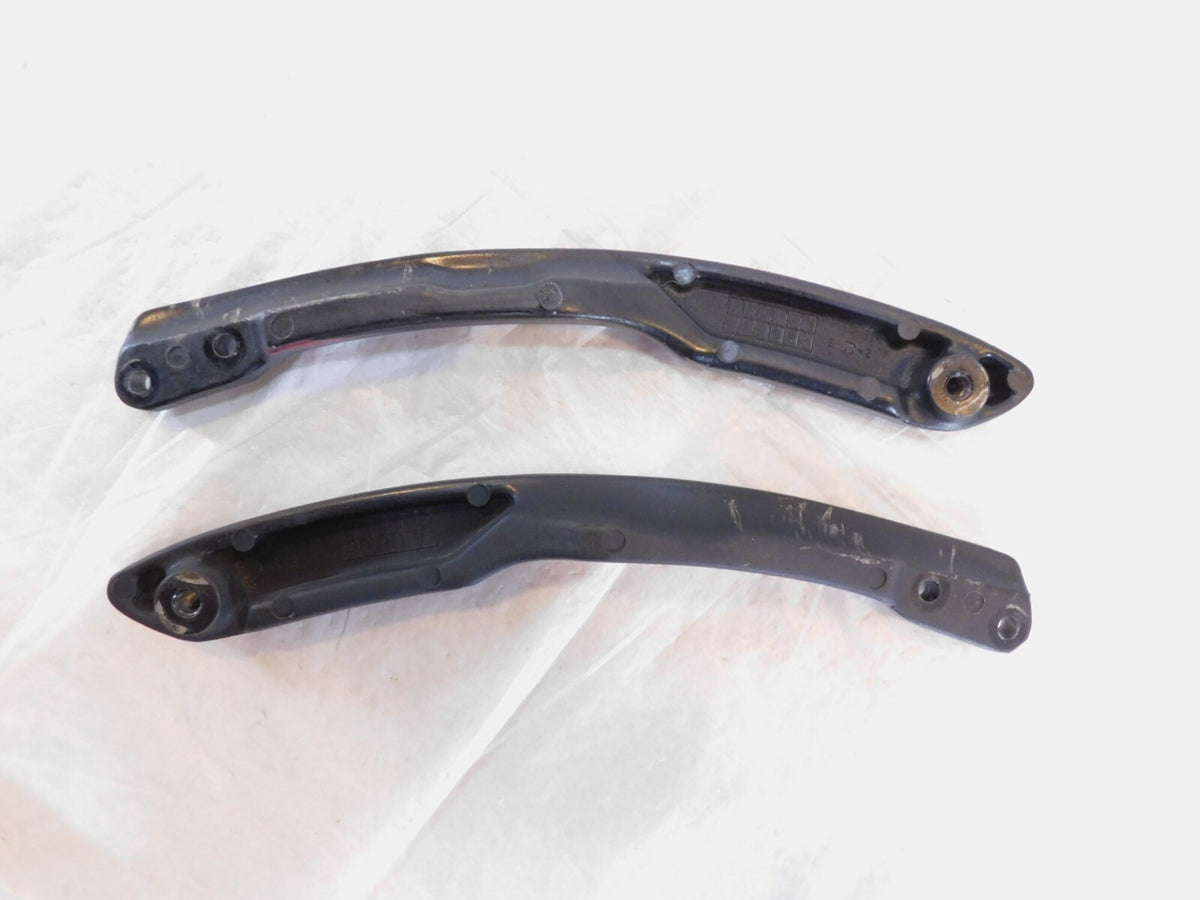 89-99 Yamaha Virago 1100 XV1100 Black Left/Right Rear Fender Strut Bracket Mount - C3 Cycle