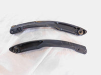 89-99 Yamaha Virago 1100 XV1100 Black Left/Right Rear Fender Strut Bracket Mount - C3 Cycle
