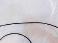 Harley Davidson Touring Road King Black Rear Shock Absorber Air Hose Line Pipes