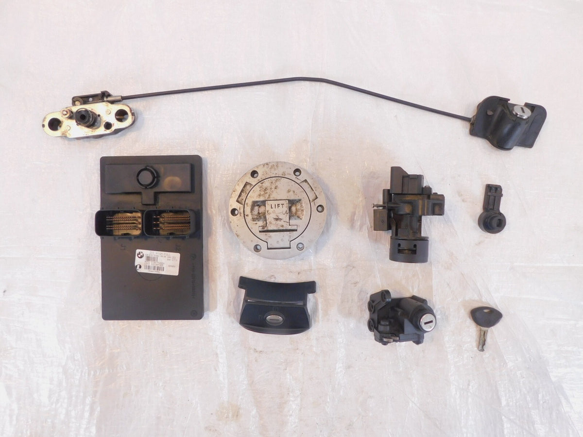 2005-13 BMW R1200RT Ignition Switch Fuel Tank Gas Cap Control Unit Lock Key Set