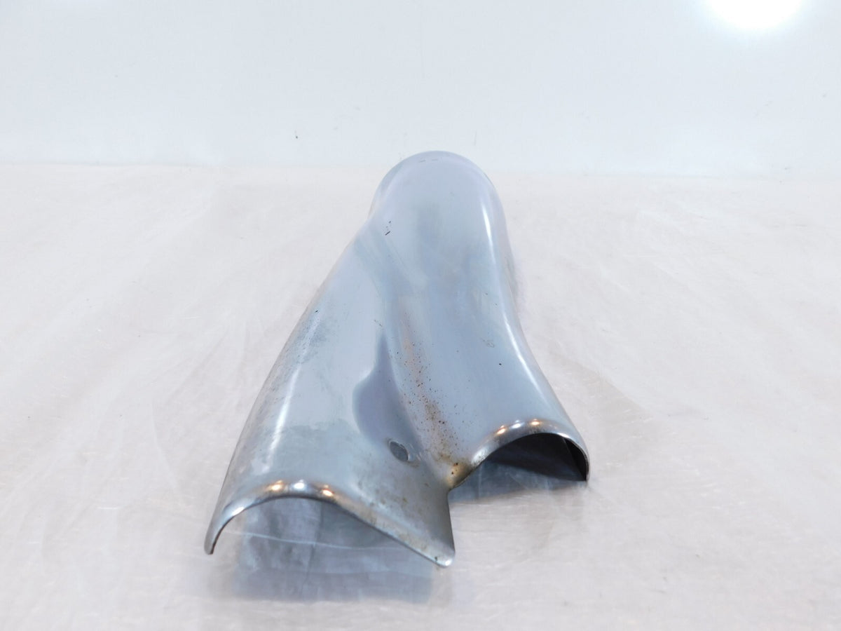 1997-03 Honda GL1500 GL1500C Valkyrie 1500 Chrome Left Exhaust Pipe Heat Shield - C3 Cycle