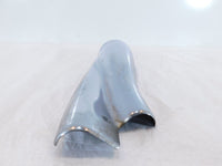 1997-03 Honda GL1500 GL1500C Valkyrie 1500 Chrome Left Exhaust Pipe Heat Shield - C3 Cycle