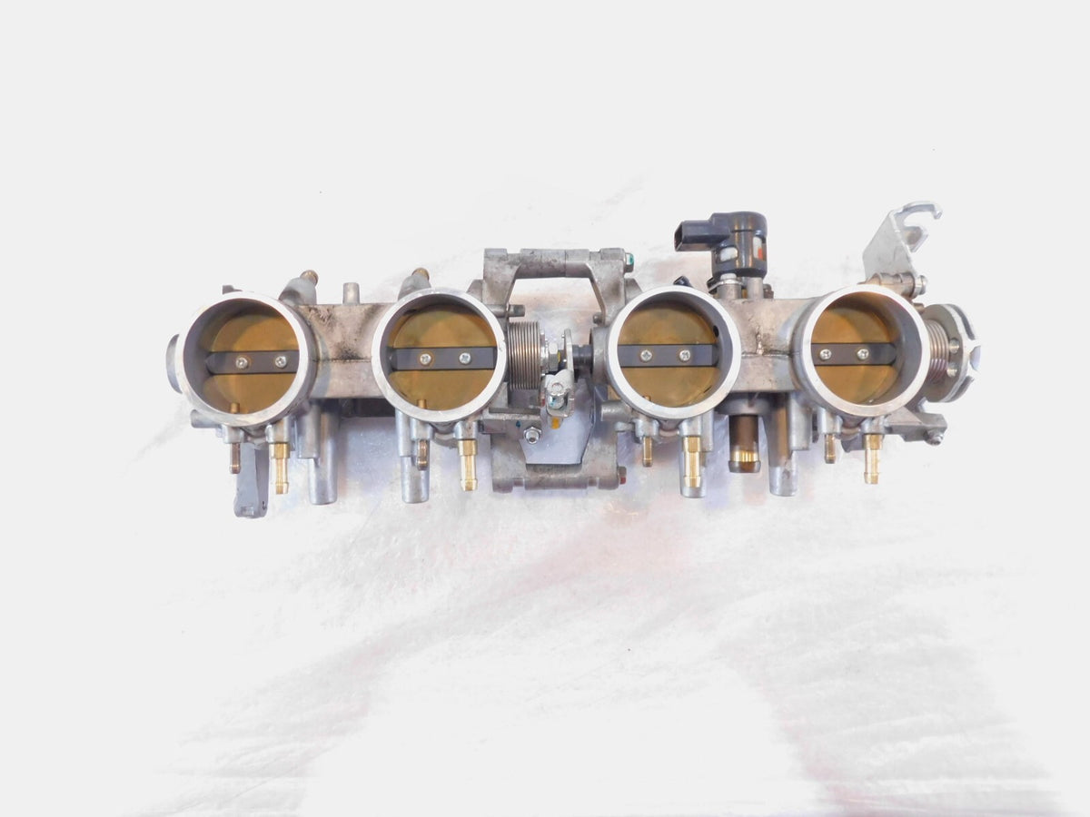 2008-2009 Suzuki B-King GSX1300BK Busa King Air Fuel Intake Throttle Body Rack - C3 Cycle