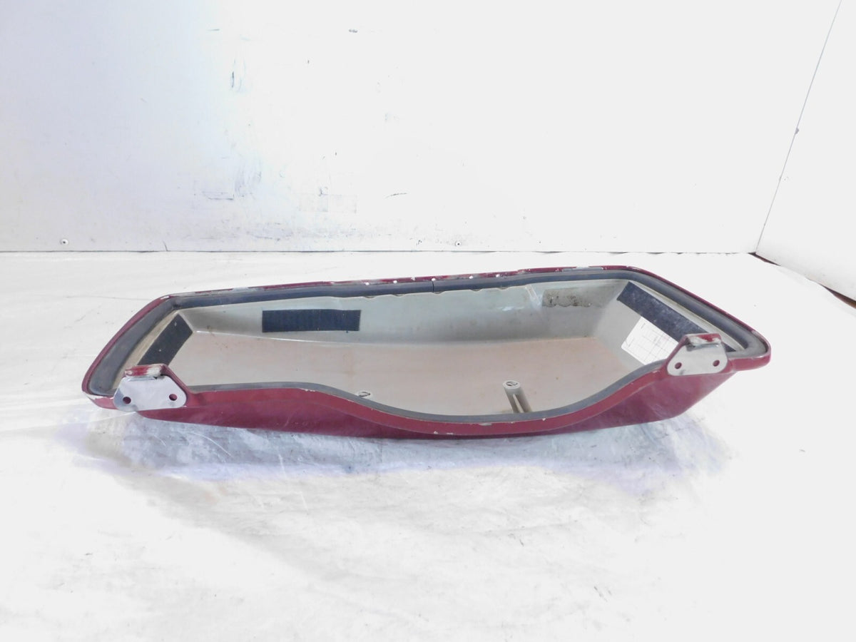 Harley Davidson Road King Street & Electra Glide Red Right Saddlebag Cover Lid - C3 Cycle