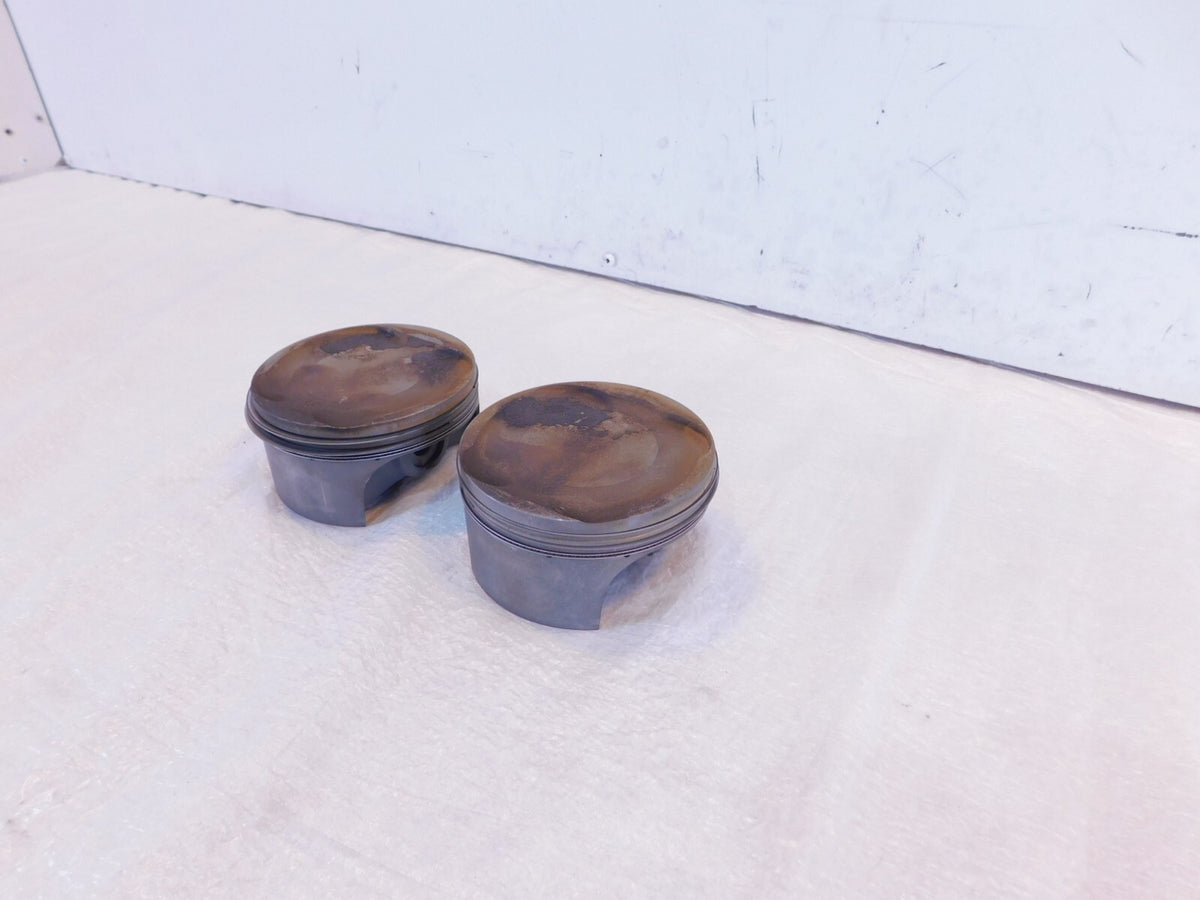 02-07 Harley Davidson V-Rod VRod VRSC VRSCA Front & Rear Engine Motor Pistons - C3 Cycle