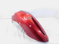 2010-2017 Victory Cross Country Cross Roads Magnum Rear Red Wheel Cover Fender - C3 Cycle