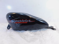 *Dented* Harley Davidson Sportster 883 1200 Black Fuel Gas Petrol Tank Reservoir