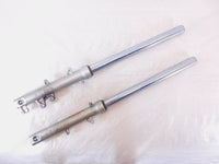 2001-2005 BMW F650CS F650 CS Right/Left Front Wheel Fork Shock Damper Stanchions - C3 Cycle